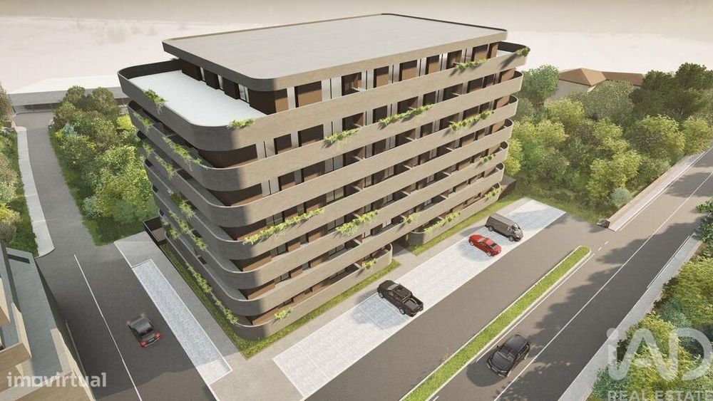 Apartamento T3 em Paços de Ferreira de 126,00 m2