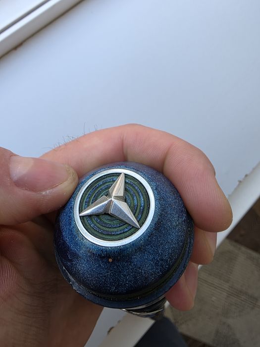 Ручка кпп mercedes-benz ручна робота кулиса итк