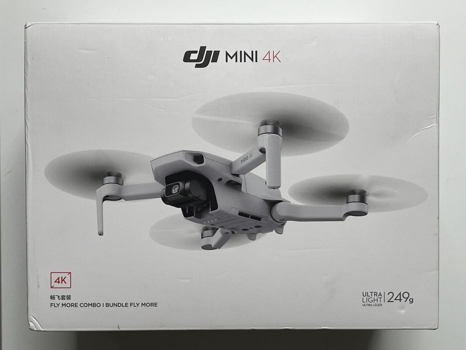 OUTLET DJI mini 4K FV23 - Baterie 0 cykli