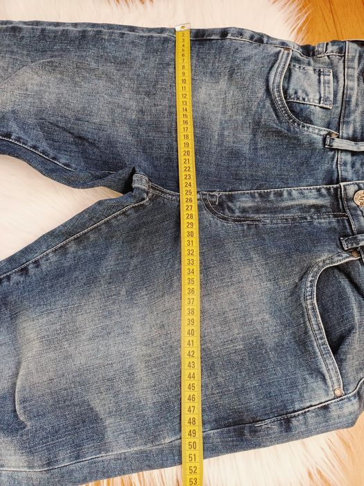 Jeansy Marcus W32 L30 indygo regular fit, 98% bawełna, 2% elastan