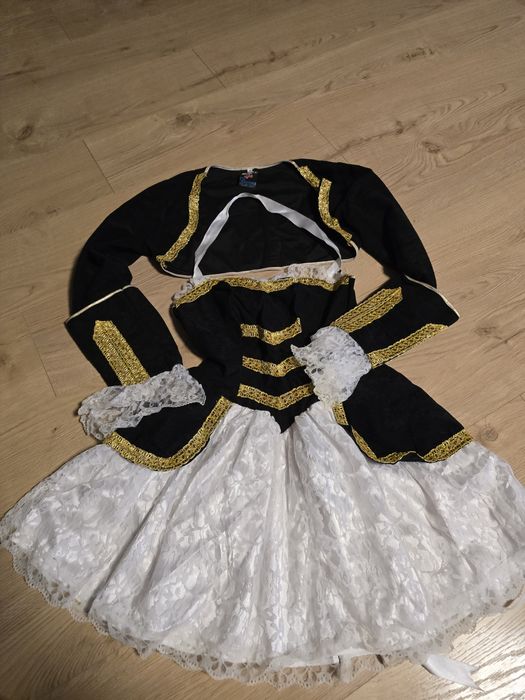 Przebranie Pani muszkieter, damy dworu, kostium roz 38