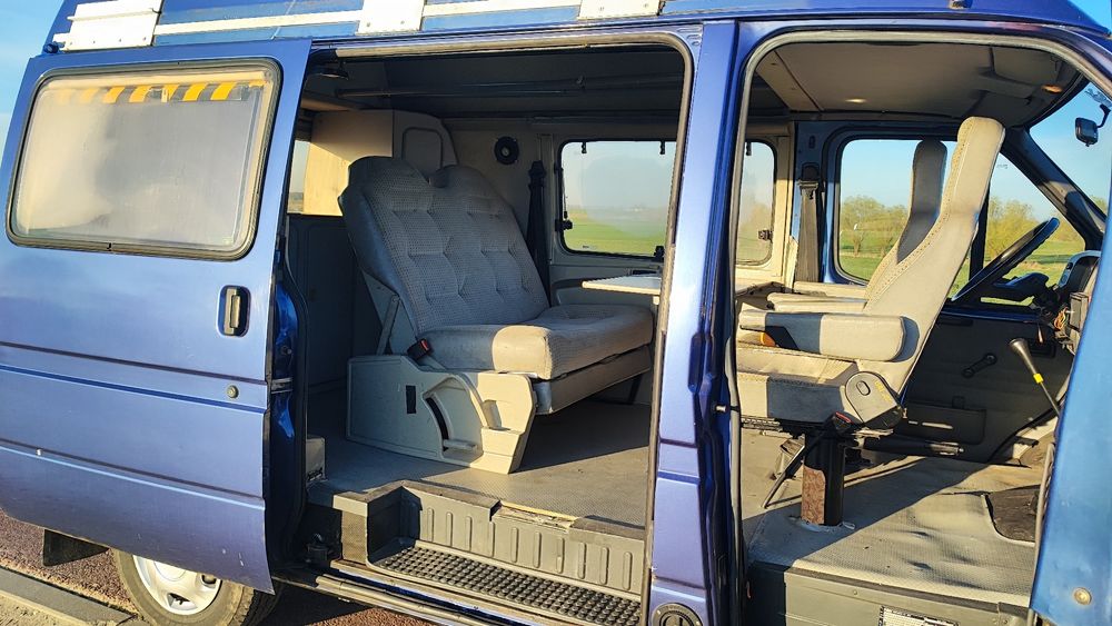 Sprzedam Ford Naget Westfalia kamper.