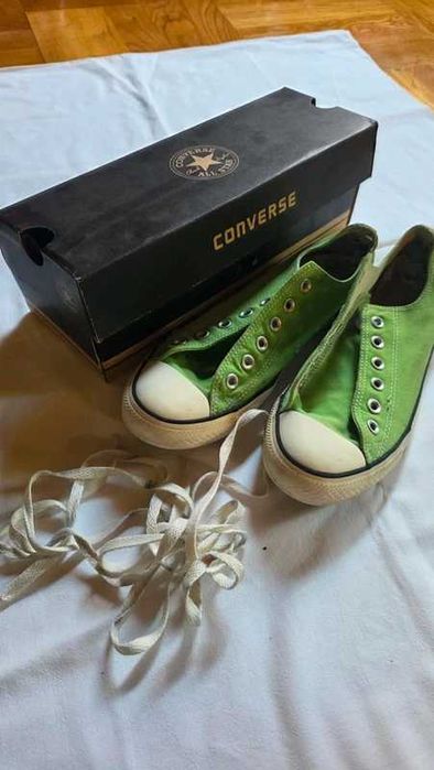 Trampki Converse Chuck Taylor All Star Ox Zielone / Classic Green roz. 39 (24.5 cm)