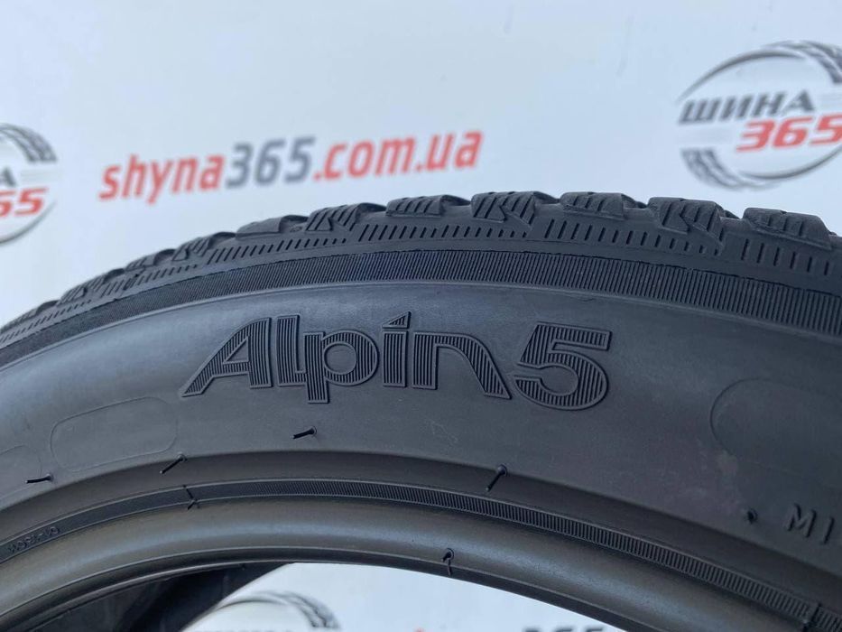 195/55 r20 michelin alpin 5 6mm шини бу зима