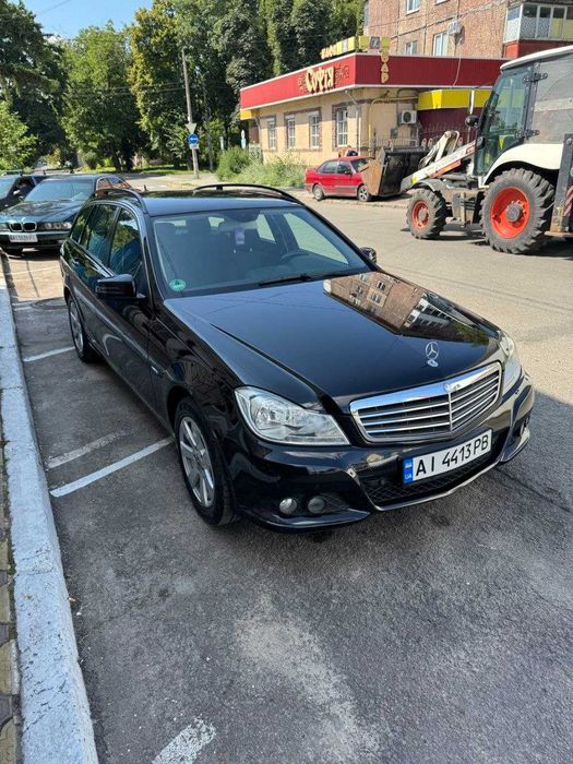 Mercedes C200 W204 2012