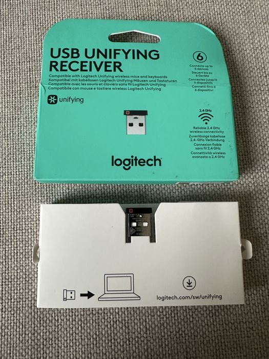 Logitech Unifying Receiver - odbiornik do myszki/klawiatury