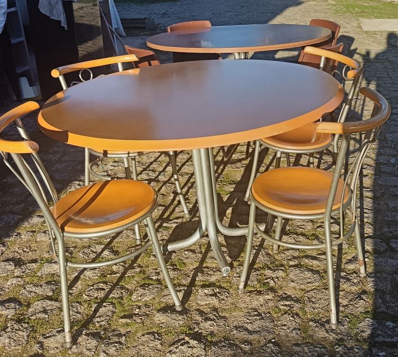 Mesas redondas diâmetro 1,20m