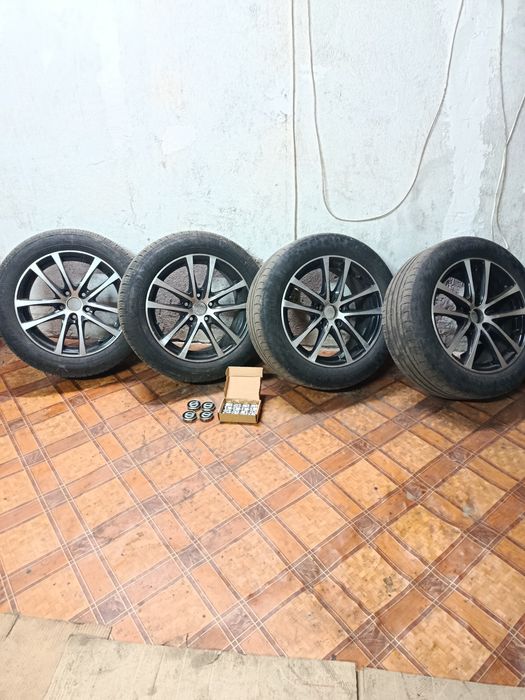 Продам колеса 5*108*16