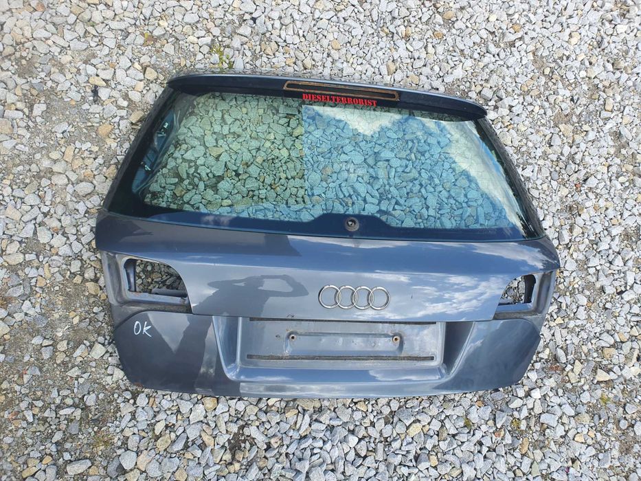 Audi A4 B7 klapa tył kombi kolor LX7Z S-LINE!!! 22