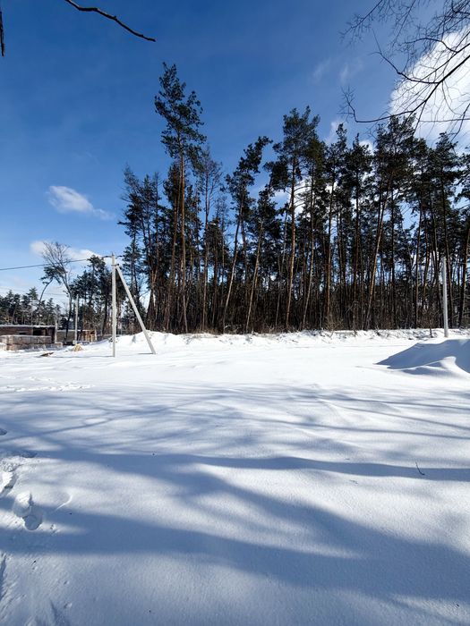 КМ Нова Ходосівка Ділянка 15 соток ліс Мануфактура Ходосівка Alfresco