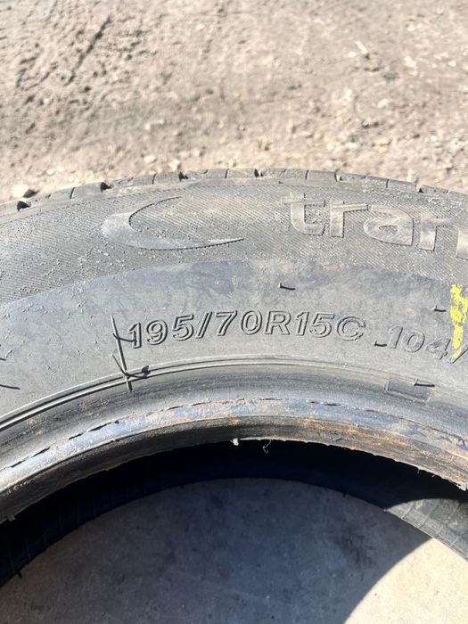 Резина Lassa 195/70R15C (4шт)