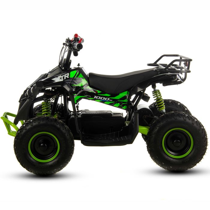Quad XTR E-M12 1000w Elektryczny dla dzieci 4-8lat Wysyłka Raty