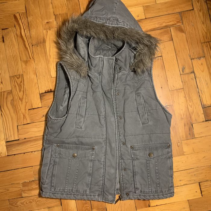 жилетка military y2k