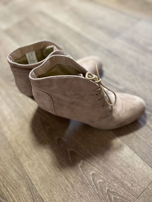 Ботинки ботильйони