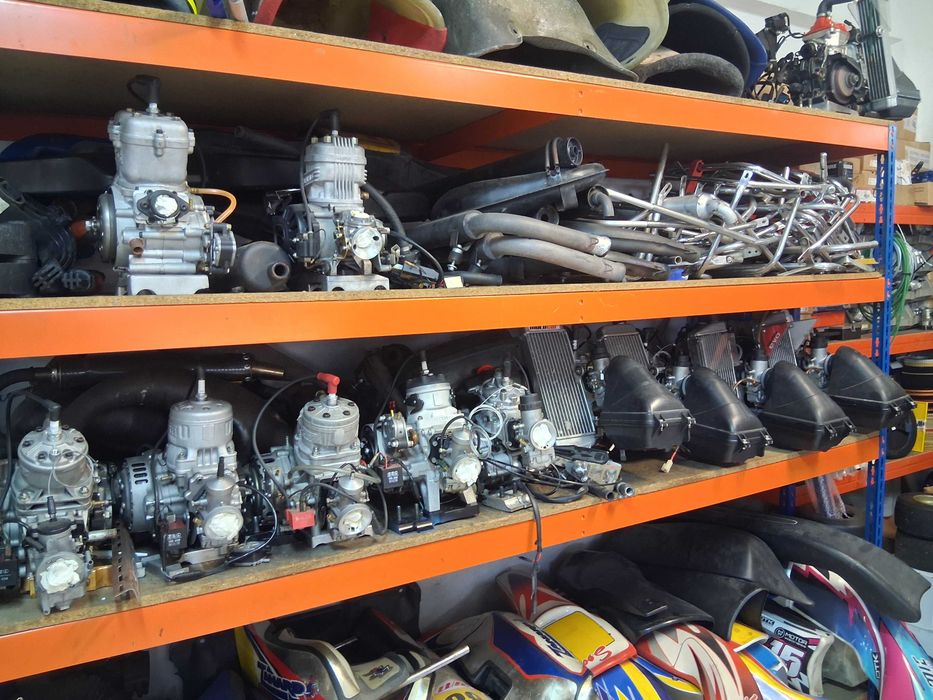Motor tm sgm iame rotax vortex kart