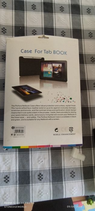 Case com teclado QWERTY P TABLET 10''