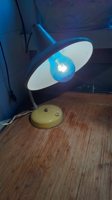 Candeeiro de Mesa industrial Space Age