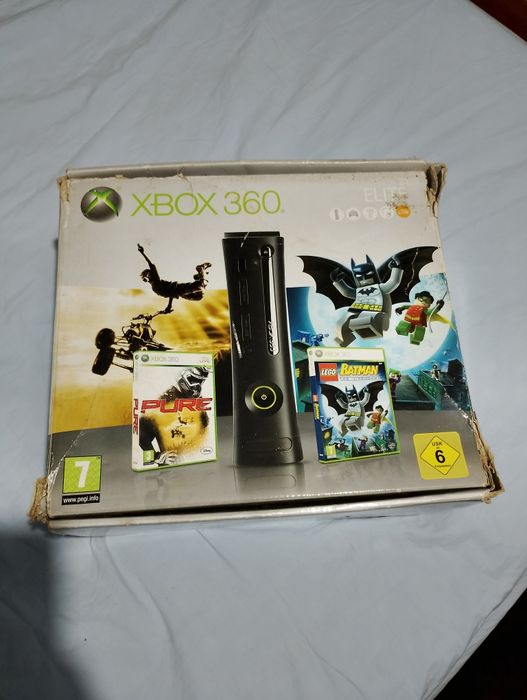 Xbox 360 com caixa original