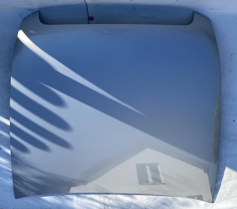 Audi A6 C6 maska klapa przednia przód oryginał srebrna LY7W