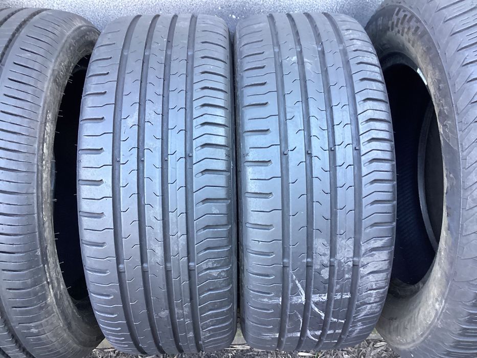 CONTINENTAL 195/45r16 2szt opony całoroczne bieżnik 5.2mm 2023r