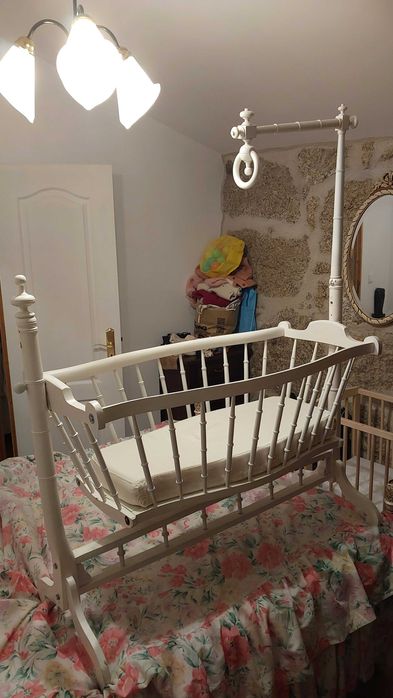 Lindo berço restaurado