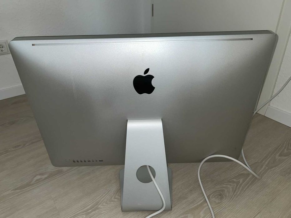 komputer Apple iMac 27" dysk ssd radeon pamięć 8gb all in one mac
