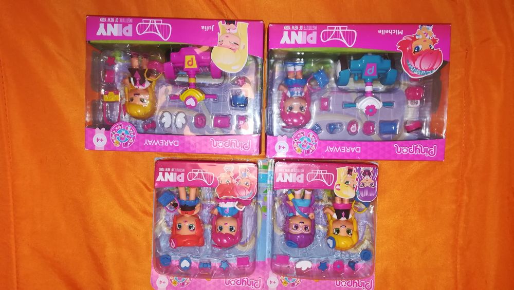 ARTIGOS NOVOS – Packs Coleção Pinypon Institute New York