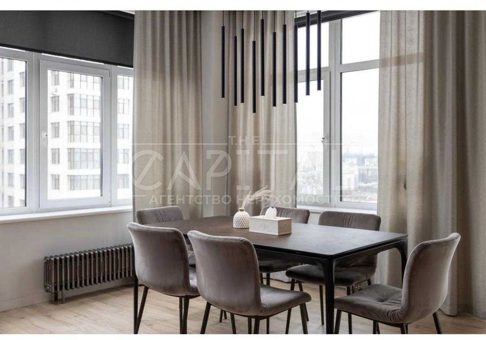 Продаж 3к (116м2) Новопечерські Липки 2 спальні  Видова