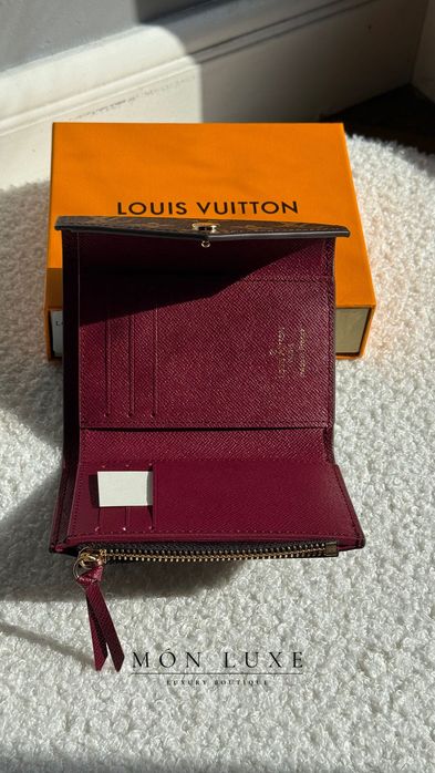 Portfelik LV Louis Vuitton monogram