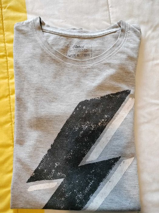 Lote de 3 T-shirts Rebel de rapaz