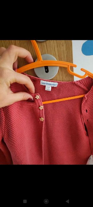 Camisola malha menina