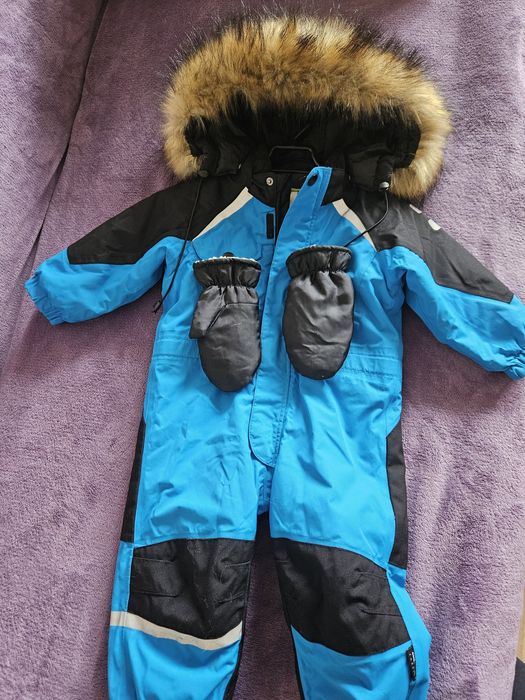 Zimowy kombinezon H&M 86