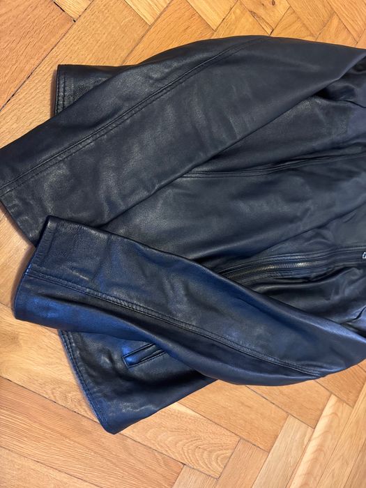 Kurtka skórzana damska