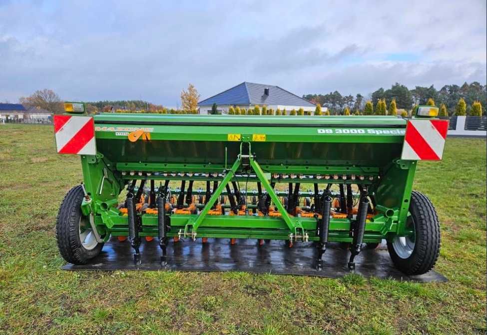 Siewnik Zbożowy Amazone D9 Ad D 9 Talerzowy 3000 Special Rotec Kółka