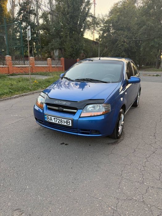 Продам шевроле авео