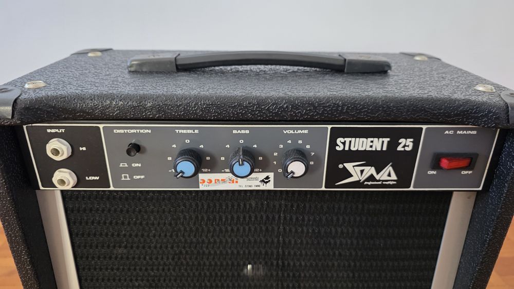 Amplificar de som profissional