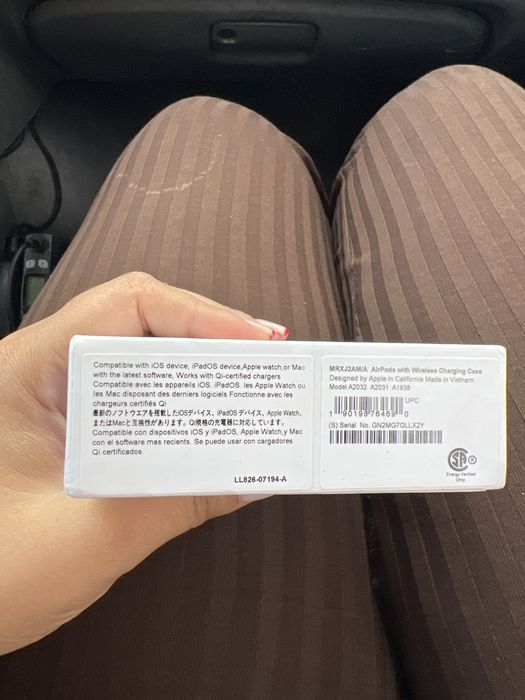 Airpods 2° geração