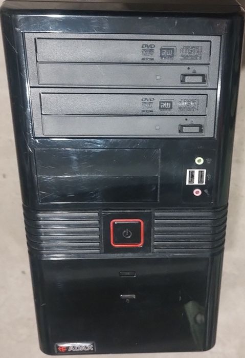 Tanio komp stacjonarny 4gb ram ,400w ,płyta Asus P8H61-M LX2 ,2xDVD+R