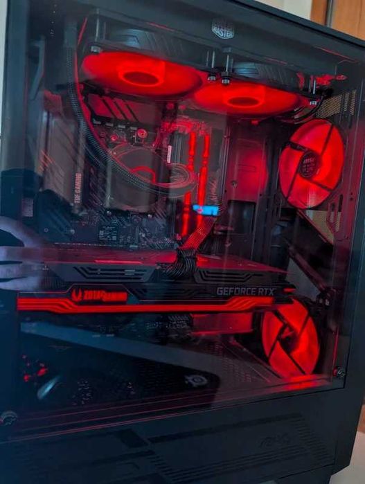 Computador Desktop Gaming RTX