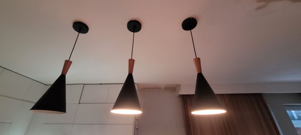 Sprzedam 3 x lampę nad stół loft