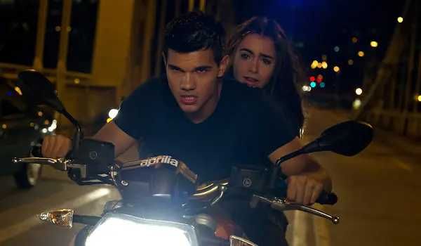 IDENTIDADE SECRETA (Taylor Lautner/Lily Collins/Alfred Molina)