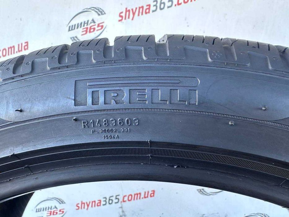 Шини зимові 255/40 R21 PIRELLI SCORPION WINTER 2022р
