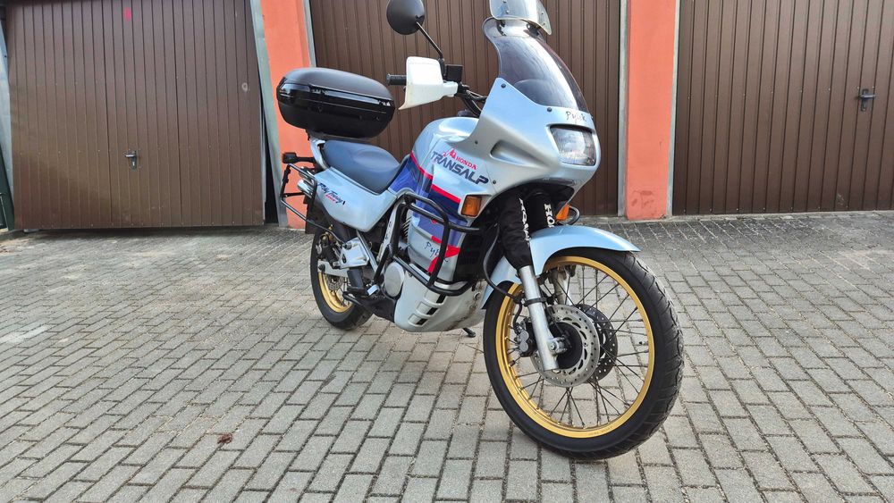 Sprzedam motocykl Honda XL600 Transalp PD10, Wersja Limitowana 50lecie