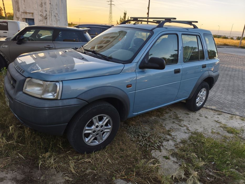 Vendo Land Rover Freelander TD4