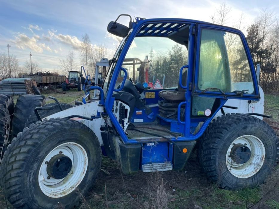 ładowarka  teleskopowa merlo dieci jcb 531-70