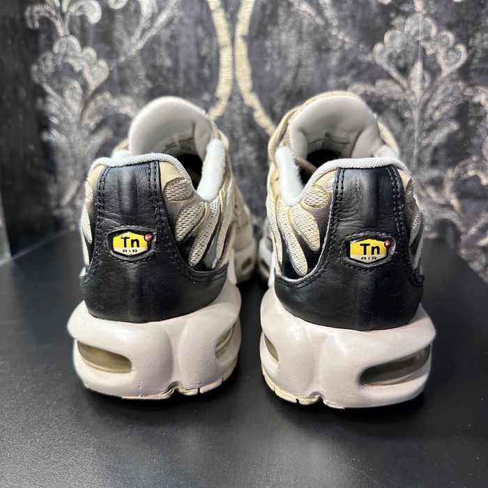 Кроссовки Nike TN Air Max Plus Light Bone Stussy 95 Tailwind