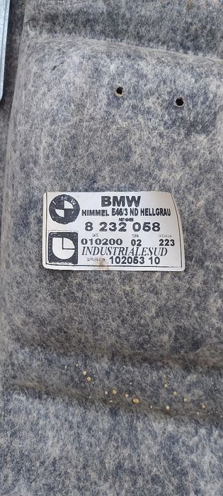 BMW E46 е39 потолок стеля турінг універсал