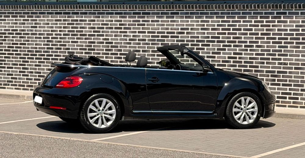 VW New Beetle Cabriolet 2.0 TDI