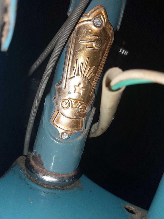 Легкий мопед, дирчик Пенза мв18м