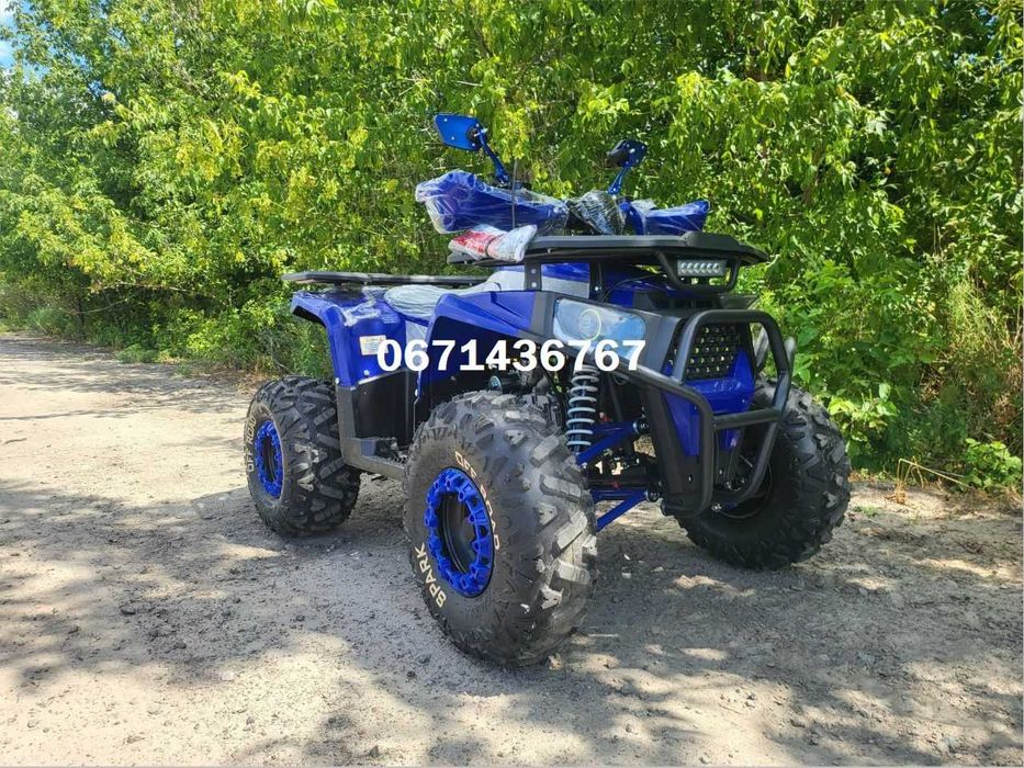 Новий Квадроцикл SPARK 150-5 Доставка по всій Україні-0! Спарк Кредит
